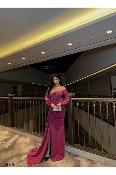 Modafeminen Flowers Kumaş Elbise GÜL KURUSU 583178