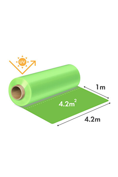 Agroclima Folie solar 150 microni- lățime 4,2 m x 16 m