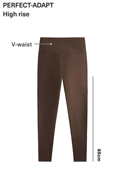 Oysho Perfect-adapt V kesimli çapraz belli bilek hizasında tayt