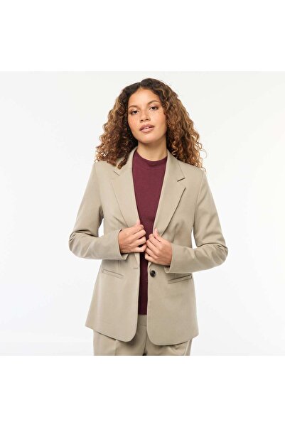 KIABI Long-sleeved tailored jacket GREEN