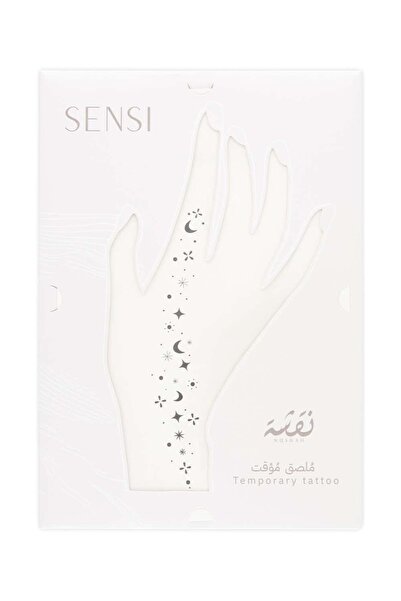 SENSİ نقش حناء مؤقت رقم 1