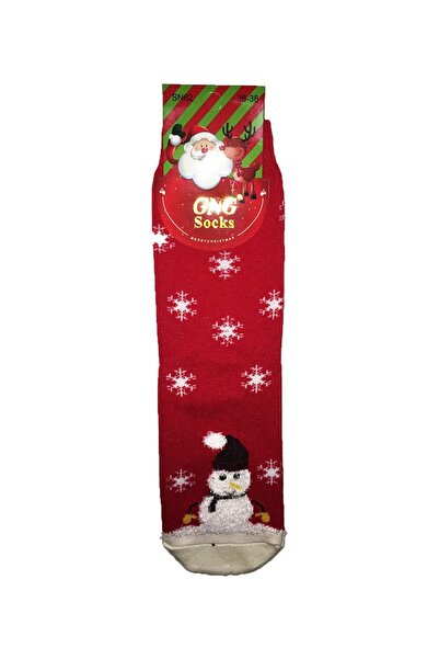 Inkastyl Women's Christmas Snow socks