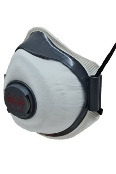 BLN BM 022 PRO X FFP2 NR PROFESYONEL TOZ MASKESİ ( 1 APARAT 5 MASKE )