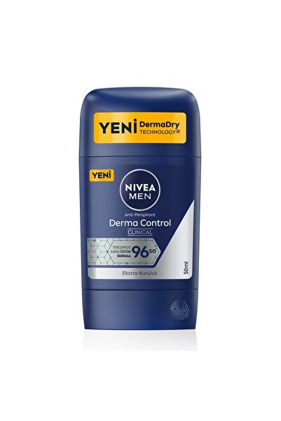 NIVEA MEN Stick Deodorant Derma Control Clinical 50 ml 3 ADET