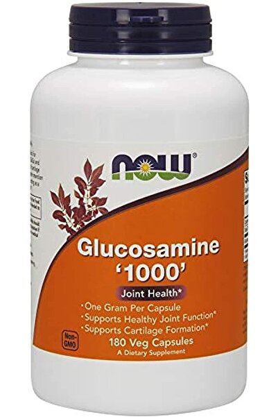 Now Glucosamine '1000' - 180 Vegetarian Capsules