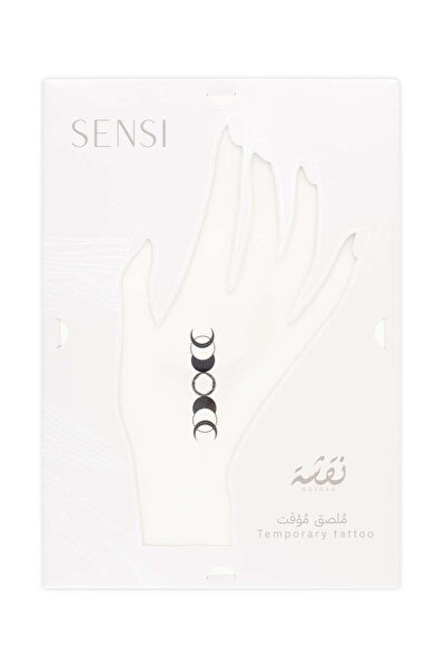 SENSİ نقش حناء مؤقت رقم ١١