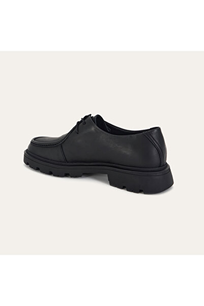 Mudo Stitched Toe Loafer Oxford Shoes