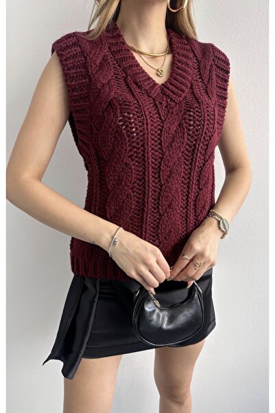 fujya Hand Knitted Viktoria Knitwear Sweater