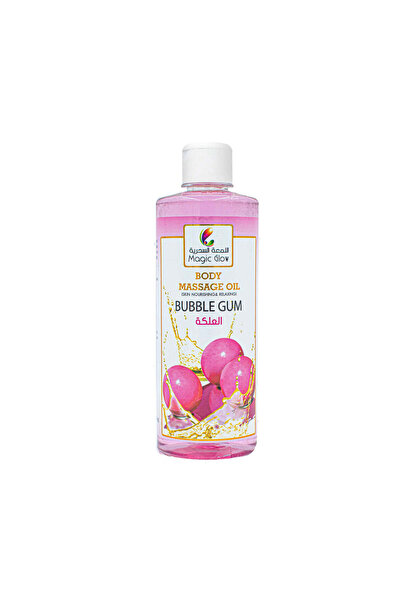 Magic Glow زيت تدليك الجسم بعلكة الفقاعات 500 مل