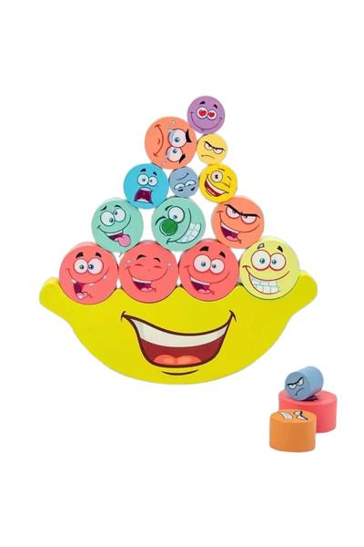 OEMN Joc Balanta Fețe Zambitoare