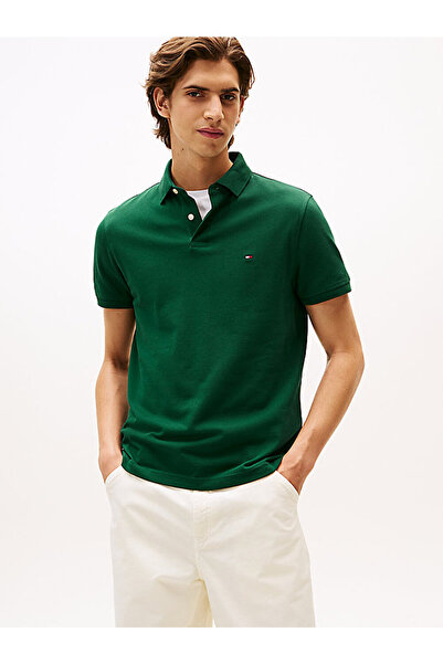Tommy Hilfiger erkek 1985 regular polo t-shirt