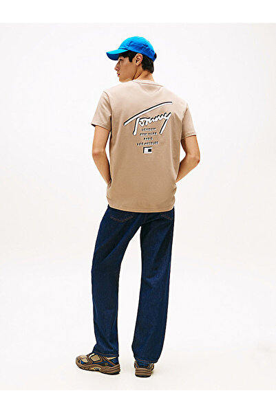 Tommy Hilfiger Men's Tjm Regular Sign City T-Shirt