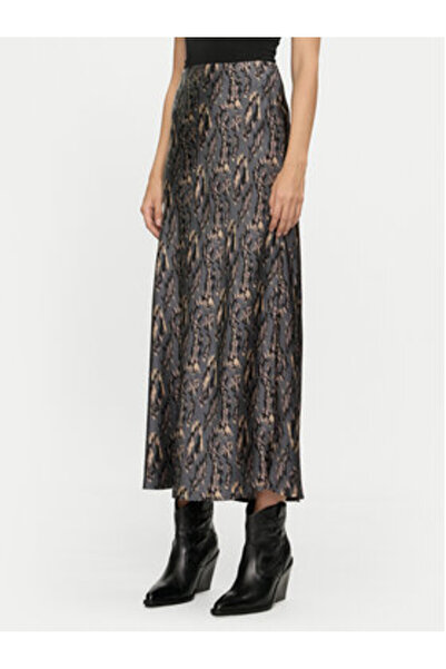 Brave Soul Γυναικεία Φούστα Μάξι LSKW-272JASPER Γκρι