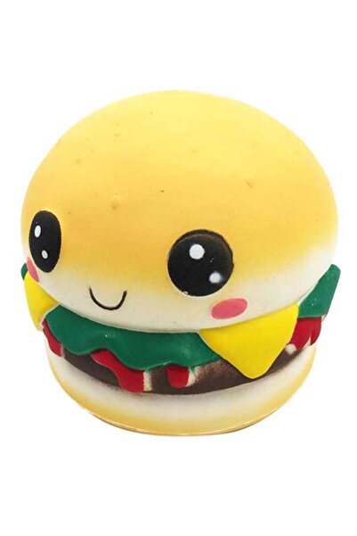 HALAMODO لعبة إسفنجية على شكل هامبرغر