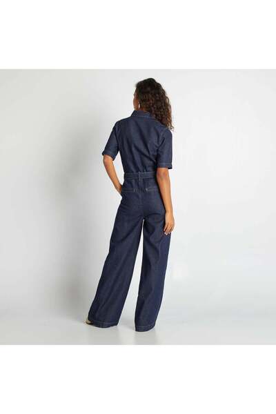 KIABI Denim jumpsuit BLUE