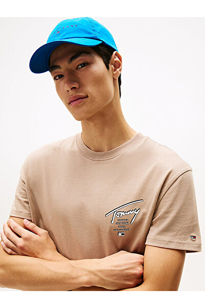 Tommy Hilfiger Men's Tjm Regular Sign City T-Shirt