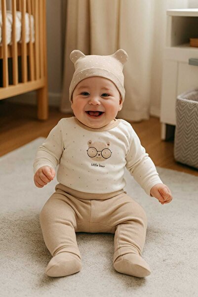 MİLAYS LİFE HOME COLLECTİON طقم حقائب أطفال بيبي كوزي للجنسين من 0-3 أشهر مع ...