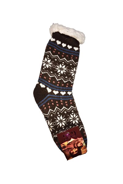 Inkastyl Sosete antiderapante Teddy fleece inimioare