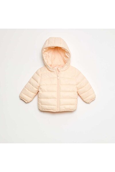 KIABI Padded Hooded Puffer Jacket PINK