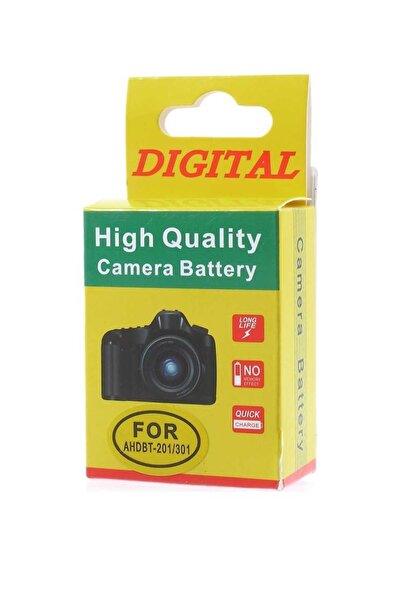 MEYRA Kamera bataryası, Gobro Hera 3'lü pil