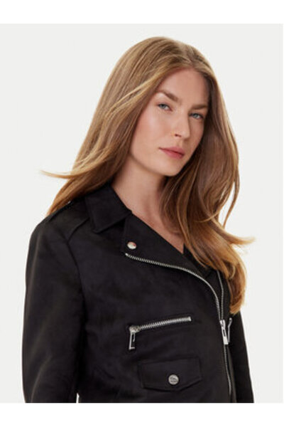 Morgan Geacă din imitație de piele pentru femei 241-GOUSMI Multicoloră