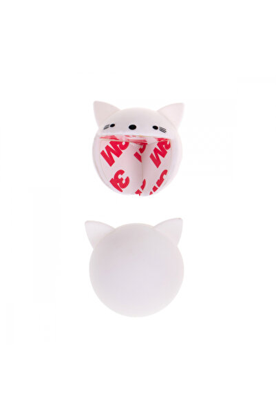 Ikonka White Cat silicone corner protector