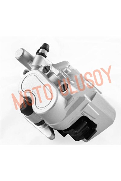 MOTO ULUSOY Ön Fren Merkezi Alt Kaliper Komple Honda Spacy 110 Alpha Actıva S...