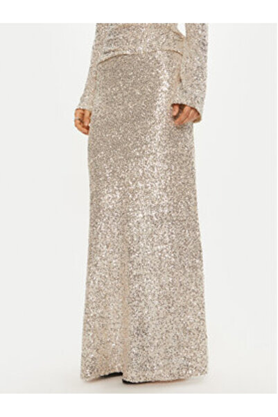 Bruuns Bazaar Γυναικεία Φούστα Μάξι BBW4195 Μπεζ