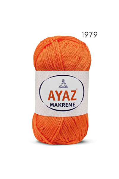 Ayaz Polyester Macrame Hand Knitting Yarn 100 Gr No:1979