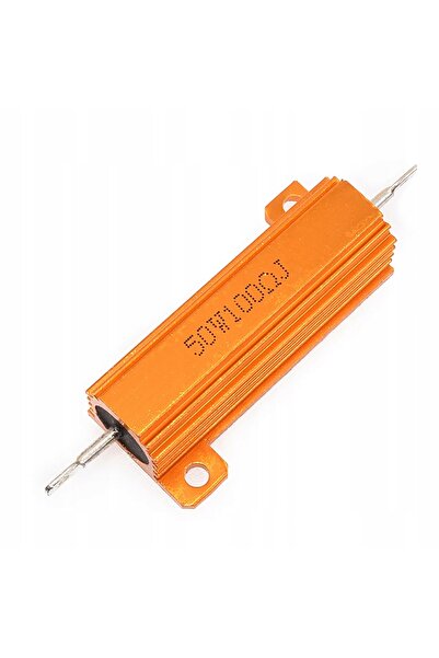 Rosfix Power Resistor 50W 8Ω Canbus | Aluminum Housing, Anti-LED Error