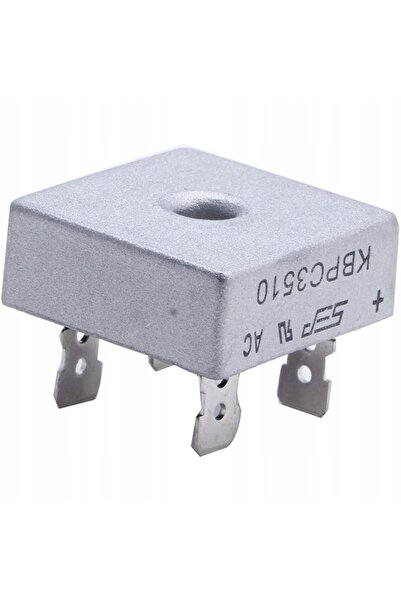 Rosfix Punte Redresoare KBPC5010 – 50A 1000V | Carcasă MB25, 29x29x11 mm