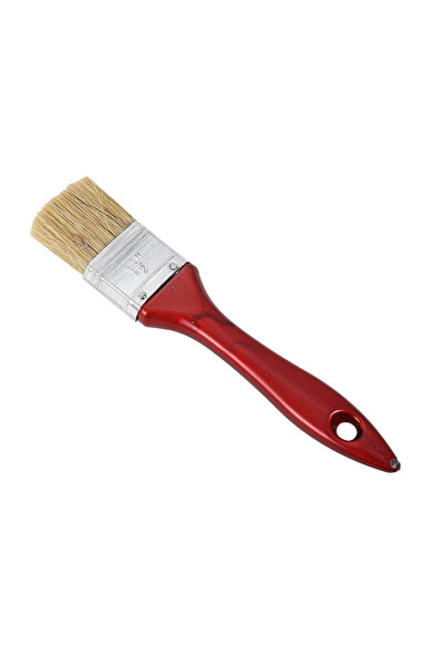Lawazim Paint Brush - 1.5 Inch Flat Trim Brush with Ergonomic Handle for DIY & Professional Use