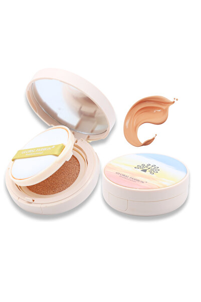 global fashion كريم BB Air Cushion + 2 عبوة إضافية - 8 درجات لونية، كريم أساس...