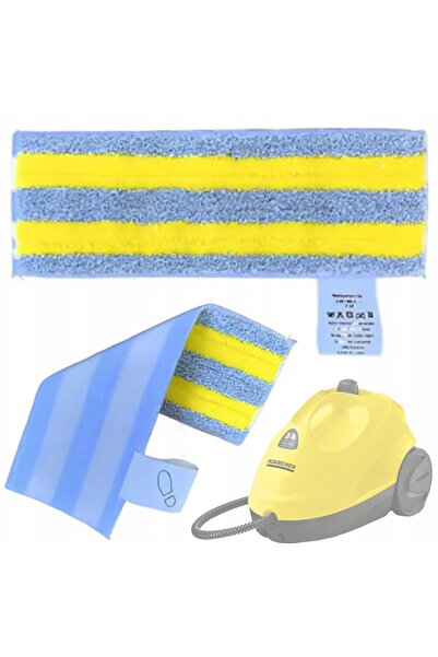 Rosfix Lavetă Microfibră EasyFix | Compatibil cu mop cu aburi Kärcher SC1–SC5