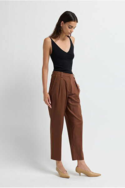 adL Geniş Paça Gabardin Pantolon