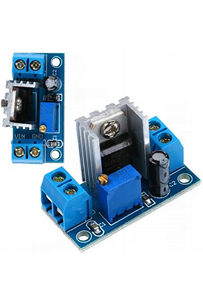 Rosfix LM317 Voltage Regulator – Adjustable 1.25–37V 1.5A | Thermal Protection