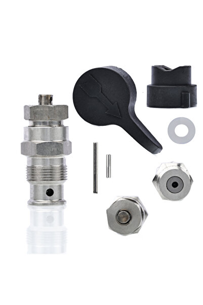 Rosfix Supapă Retur Agregat Vopsire | Compatibil cu Graco 390–695, Mark, GMax