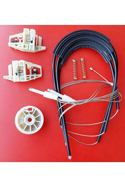 Genel Markalar Renault Megane 2 Ön Sol Cam Kriko Teli Ve Tamir Seti