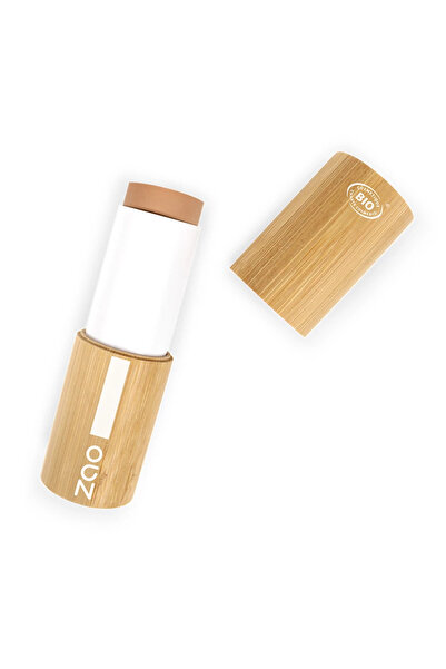 Zao Essence of Nature Foundation, , stick type 776 Milk Chocolate