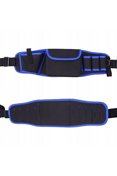 Rosfix ToolBelt Pro Set Husă Unelte Oxford | 11 Buzunare | Curea 140 cm