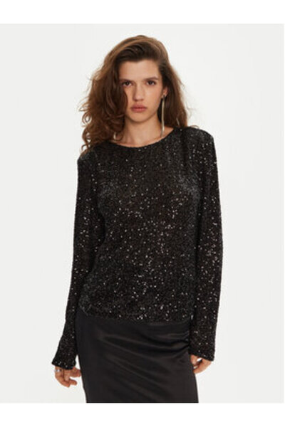 Bruuns Bazaar Γυναικεία Μπλούζα BBW4193 Μαύρη