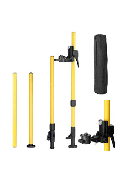 Rosfix Stativ Telescopic 365 cm Aluminiu | 1/4" + Husă | 3 Segmente