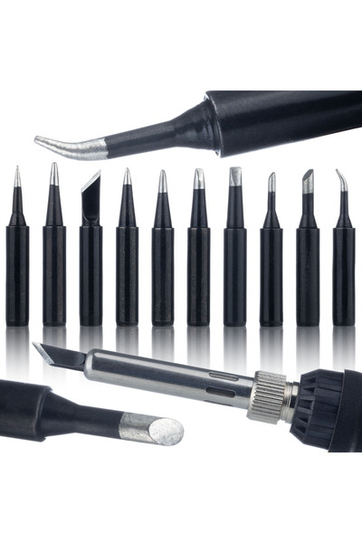 Rosfix Set Vârfuri de Lipit 900M Long Life | Compatibil cu Stații Yihua, WEP