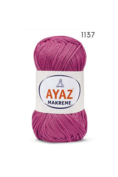 Ayaz Polyester Macrame Hand Knitting Yarn 100 Gr No:1137