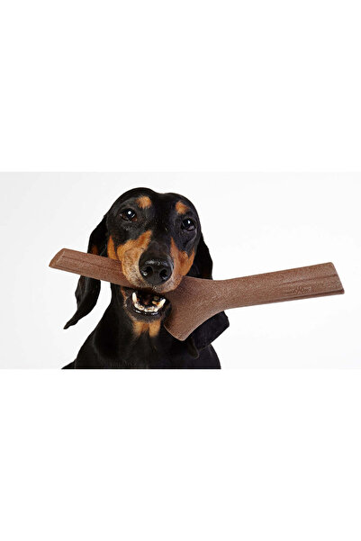 Bama Pet لعبة كلب ميو كبيرة باللون الأزرق