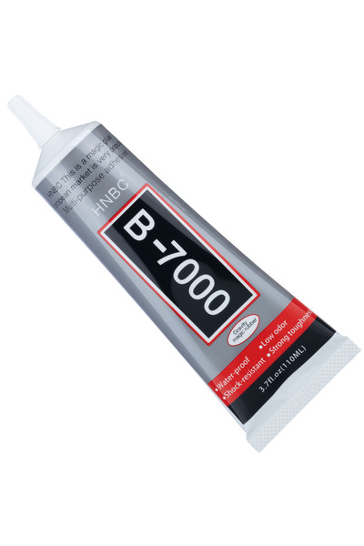 Rosfix Adeziv Universal B-7000 110ml | Transparent, Flexibil, Uscare Rapidă