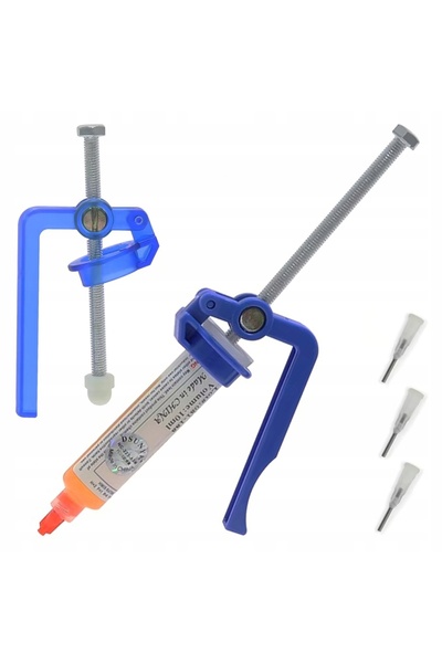 Rosfix Pistol Dozare Flux TE-053 Set 3 Ace | Compatibil cu Seringi 10g/10cc