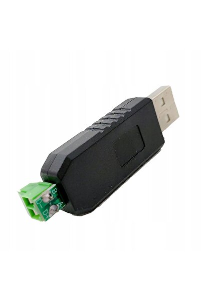 Rosfix USB–RS485 Converter CH340 | 6 Mbps, Terminalblock, Linux/Win Compatible