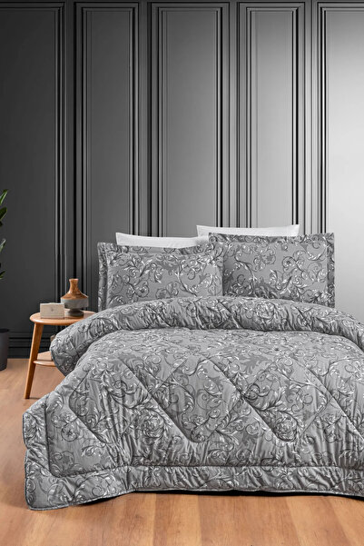 Pierre Cardin Uyku Seti Çift Kişilik Sandra Gri