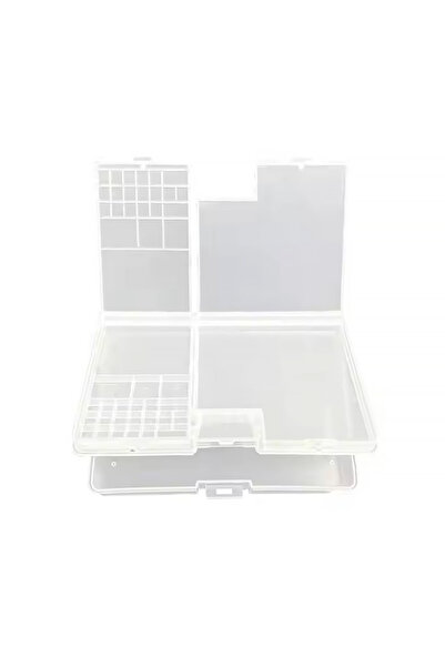 Rosfix Plastic Organizer 2 Levels 18x11.5x3.5 cm | Multiple Compartments